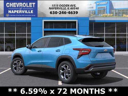 2025 Chevrolet Trax LT