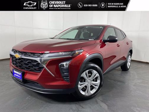 Crimson 2024 Chevrolet Trax LS
