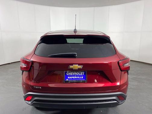 Crimson 2024 Chevrolet Trax LS
