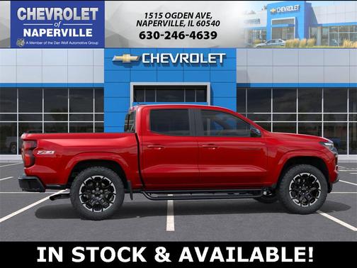 2026 Chevrolet Colorado Z71