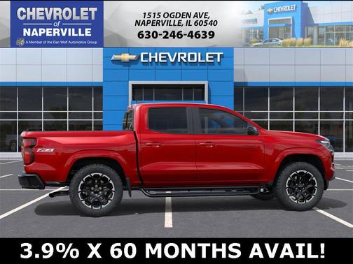 2026 Chevrolet Colorado Z71