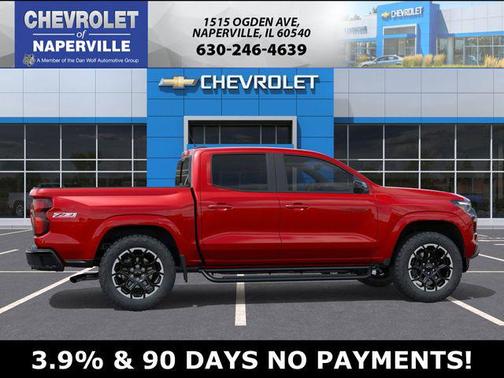 2026 Chevrolet Colorado Z71