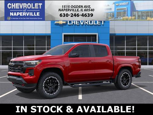 2026 Chevrolet Colorado Z71
