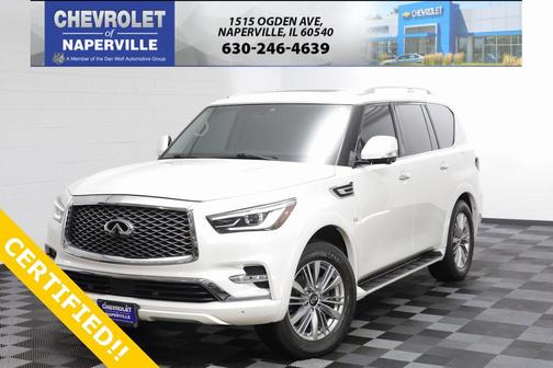 2018 INFINITI QX80 Base