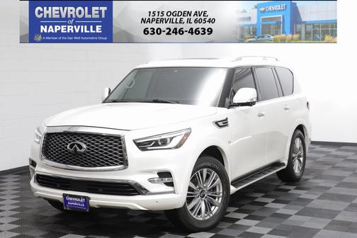 2018 INFINITI QX80 Base