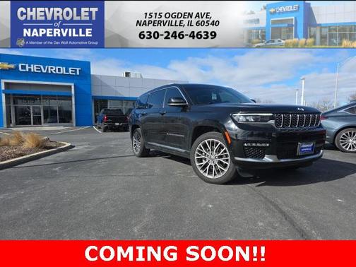 2024 Jeep Grand Cherokee L Summit Reserve