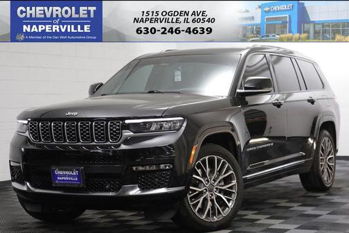2024 Jeep Grand Cherokee L Summit Reserve