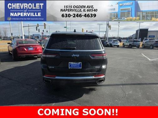 2024 Jeep Grand Cherokee L Summit Reserve