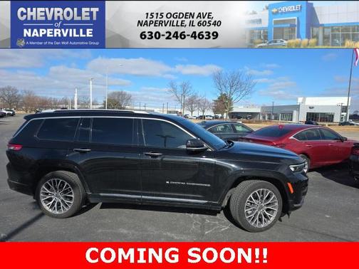 2024 Jeep Grand Cherokee L Summit Reserve