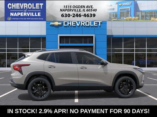 White Sands 2026 Chevrolet Trax FWD ACTIV
