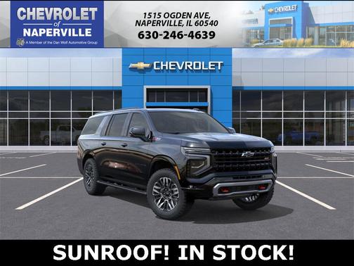 2026 Chevrolet Suburban Z71