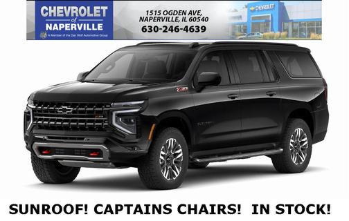 2026 Chevrolet Suburban Z71