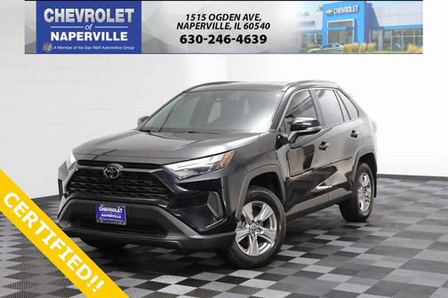 2022 Toyota RAV4 XLE