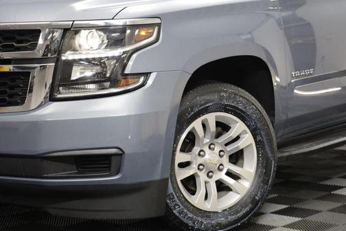 Slate Gray Metallic 2015 Chevrolet Tahoe LT