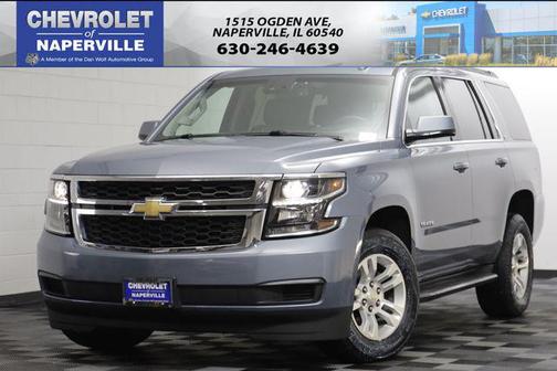 Slate Gray Metallic 2015 Chevrolet Tahoe LT