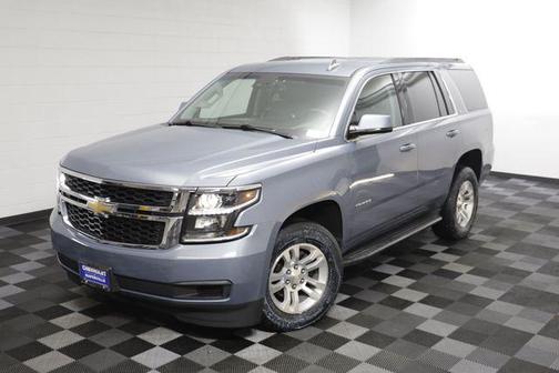 Slate Gray Metallic 2015 Chevrolet Tahoe LT