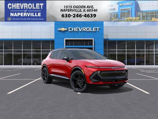 2025 Chevrolet Equinox EV RS