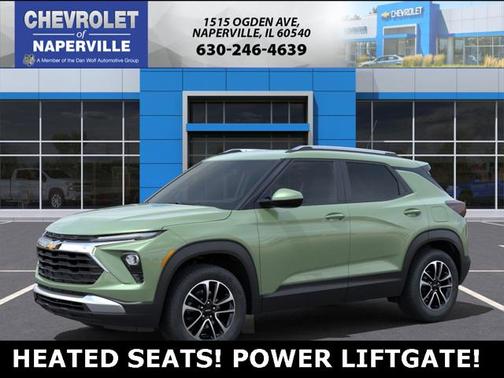 2025 Chevrolet Trailblazer LT