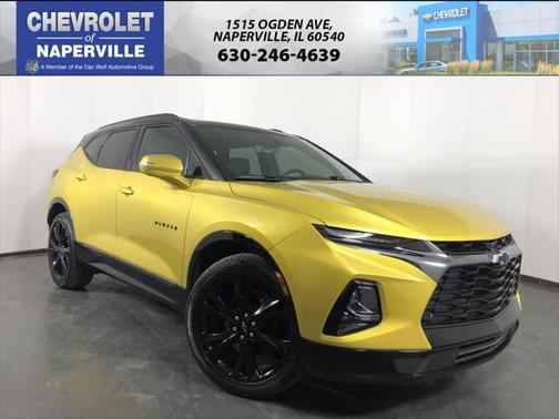 2022 Chevrolet Blazer RS