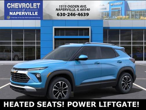 2025 Chevrolet Trailblazer LT
