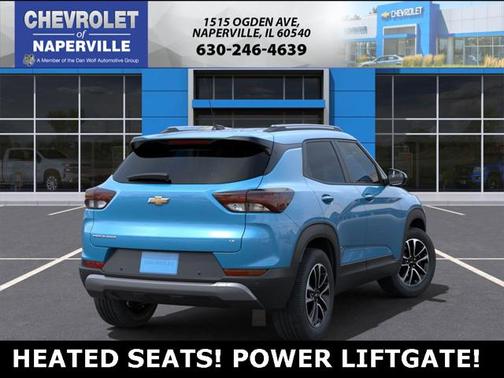 2025 Chevrolet Trailblazer LT