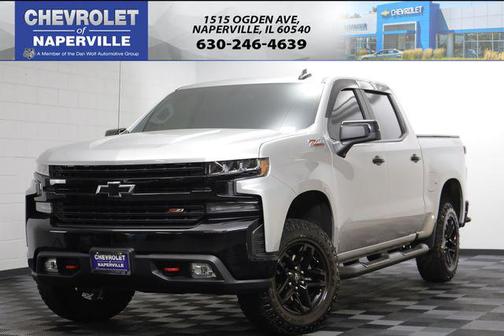 2020 Chevrolet Silverado 1500 LT Trail Boss