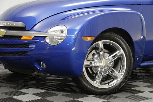 Pacific Blue Metallic 2006 Chevrolet SSR Base