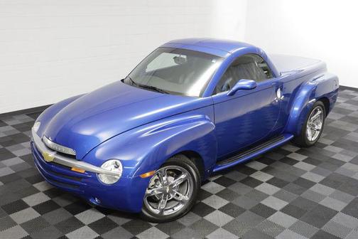 Pacific Blue Metallic 2006 Chevrolet SSR Base