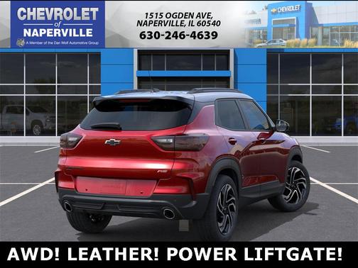2026 Chevrolet Trailblazer RS