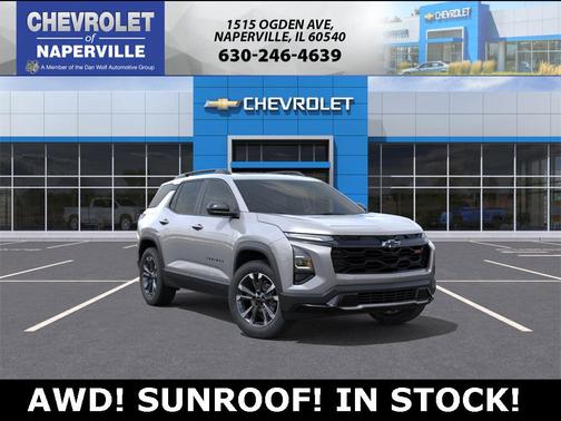2026 Chevrolet Equinox AWD RS