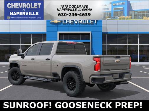 2026 Chevrolet Silverado 2500 Crew Cab, Standard Bed, XR2, 4WD