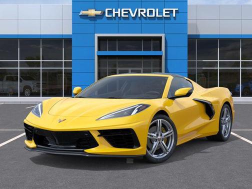Competition Yellow 2026 Chevrolet Corvette Stingray w/2LT