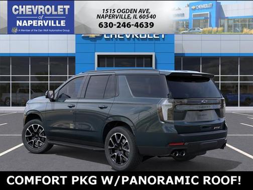 2025 Chevrolet Tahoe 4WD RST