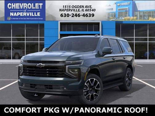 2025 Chevrolet Tahoe 4WD RST