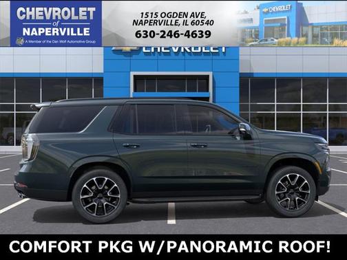 2025 Chevrolet Tahoe 4WD RST