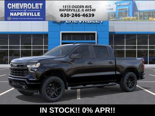 Black 2026 Chevrolet Silverado 1500 RST