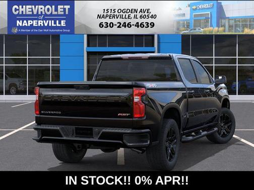 Black 2026 Chevrolet Silverado 1500 RST
