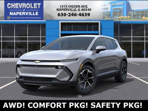 2026 Chevrolet Equinox EV LT