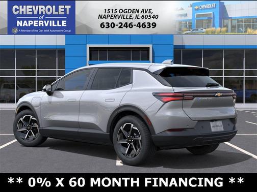 2026 Chevrolet Equinox EV LT