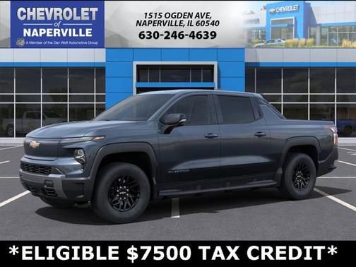 2025 Chevrolet Silverado EV LT