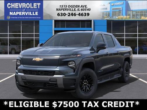 2025 Chevrolet Silverado EV LT