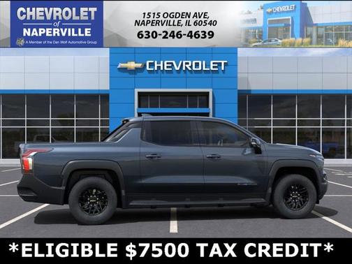 2025 Chevrolet Silverado EV LT
