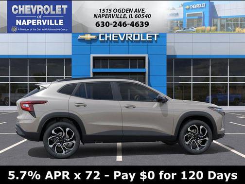 2026 Chevrolet Trax FWD 2RS