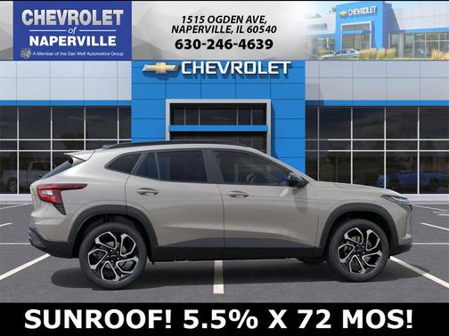 2026 Chevrolet Trax FWD 2RS