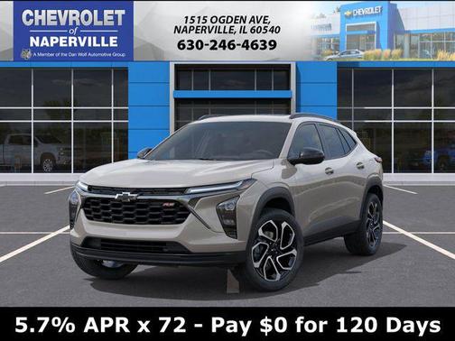 2026 Chevrolet Trax FWD 2RS