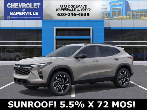 2026 Chevrolet Trax FWD 2RS