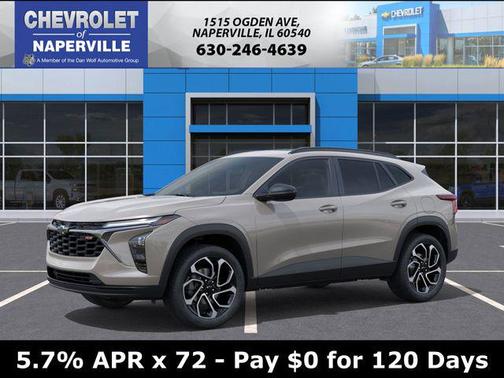 2026 Chevrolet Trax FWD 2RS