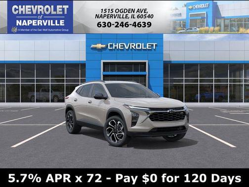 2026 Chevrolet Trax FWD 2RS