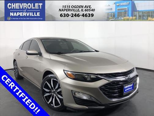 2022 Chevrolet Malibu FWD RS