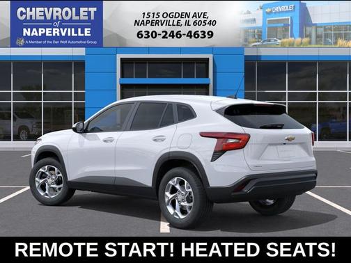 Summit White 2026 Chevrolet Trax LS